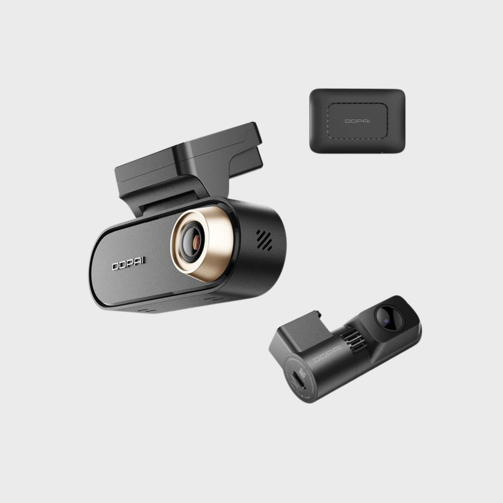N5 Pro 4K 4G + 2K Dash Cam