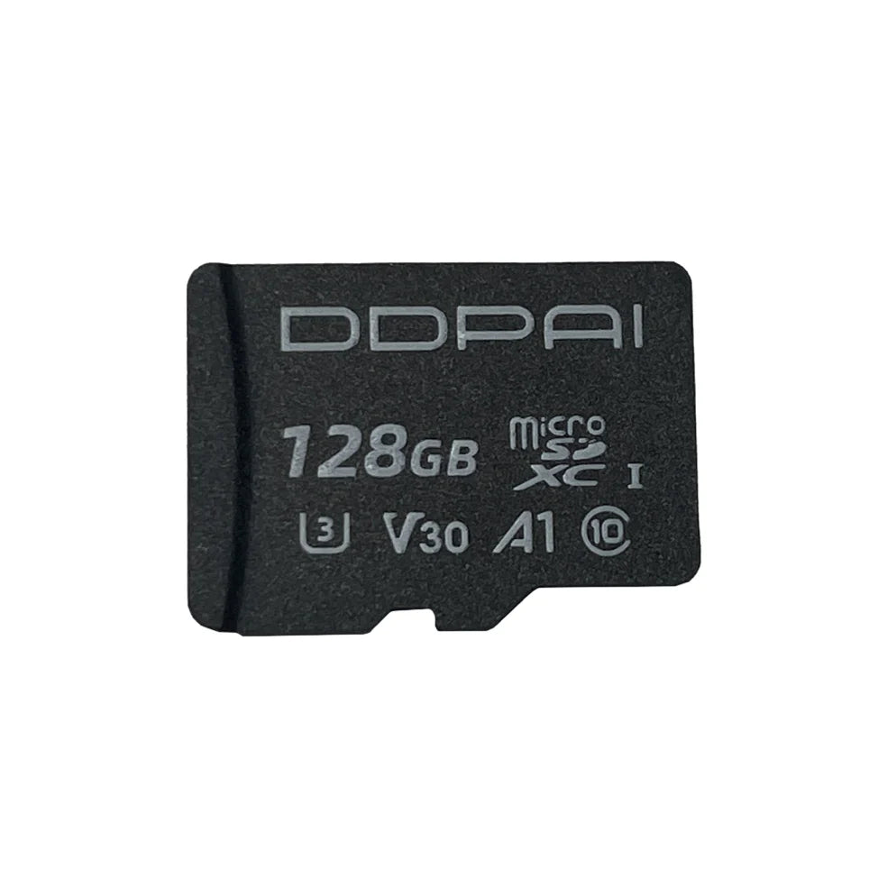 Pack : DPAI Z50 Pro 4G + DDPAI Kit Hardwire + Carte Mémoire 128GB