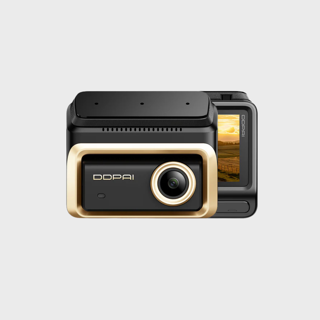 DDPAI Z90 Master Dual 2CH 4G — Surveillance Connectée Avant & Arrière