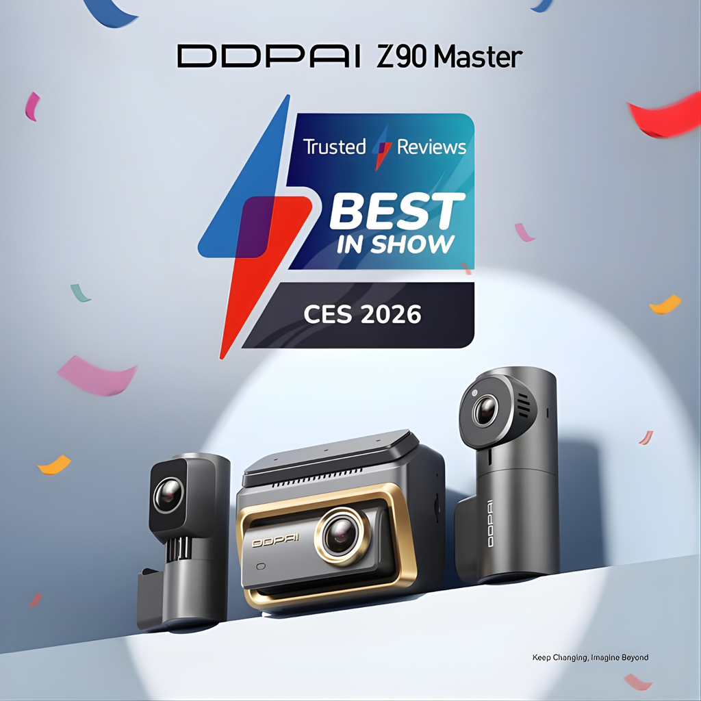 DDPAI Z90 Master Dual 2CH 4G — Surveillance Connectée Avant & Arrière
