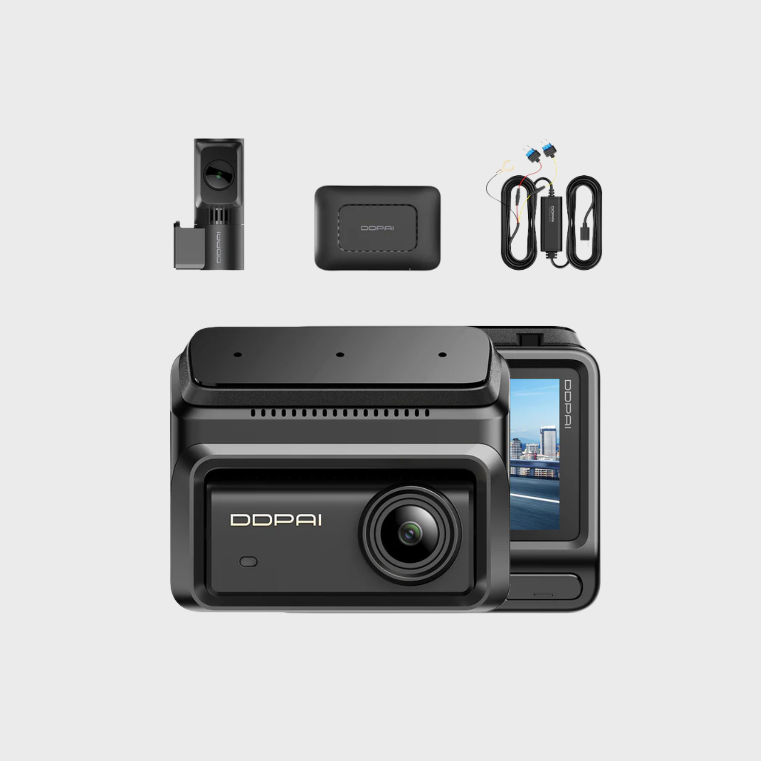 DDPAI Z90 Dual 4G — Surveillance Connectée Avant & Arrière