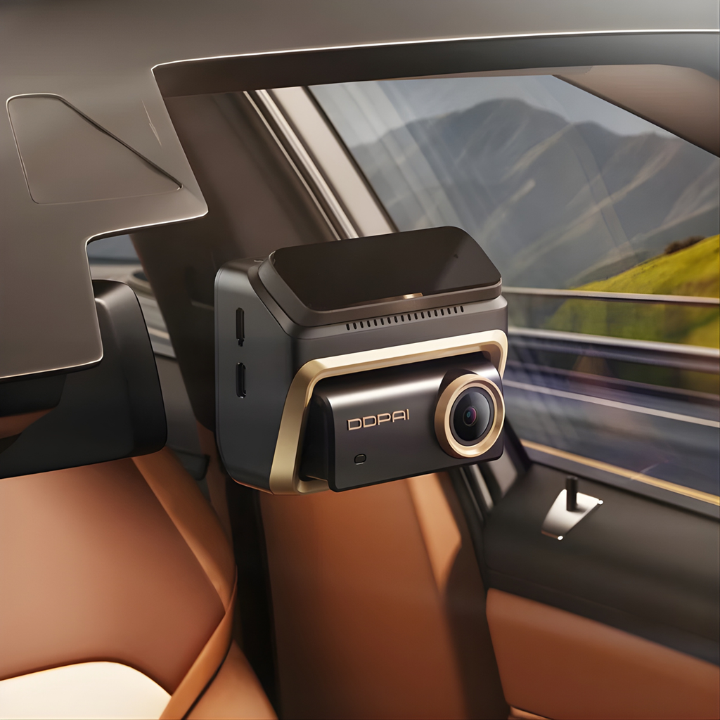 DDPAI Z90 Master Dual 2CH 4G — Surveillance Connectée Avant & Arrière