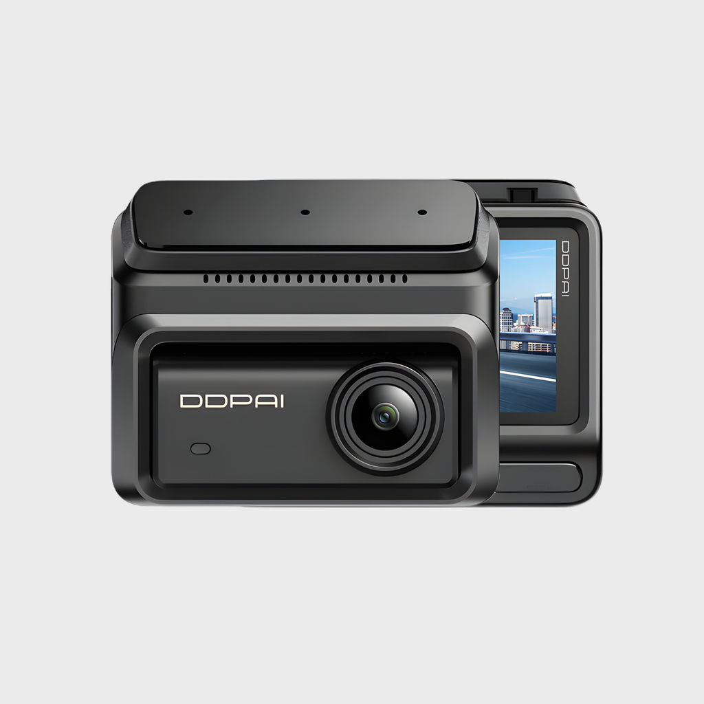 DDPAI Z90 Dual 4G — Surveillance Connectée Avant & Arrière