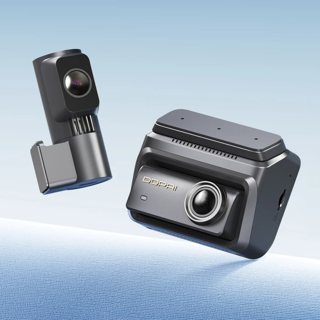 DDPAI Z90 Dual 4G — Surveillance Connectée Avant & Arrière