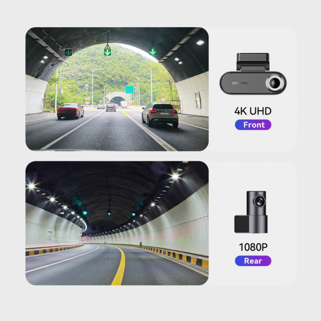N5 Dual 4G - 2026 4K Dash Cam
