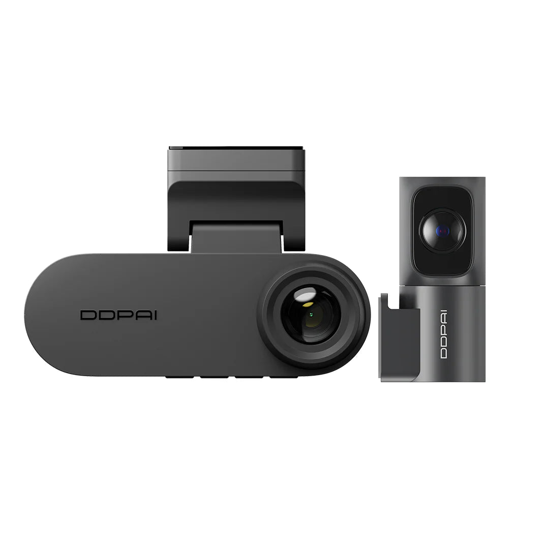 Pack N2 Dual (2K+1080p) - Caméra de Voiture + Carte Mémoire 64 + Hardware Kit