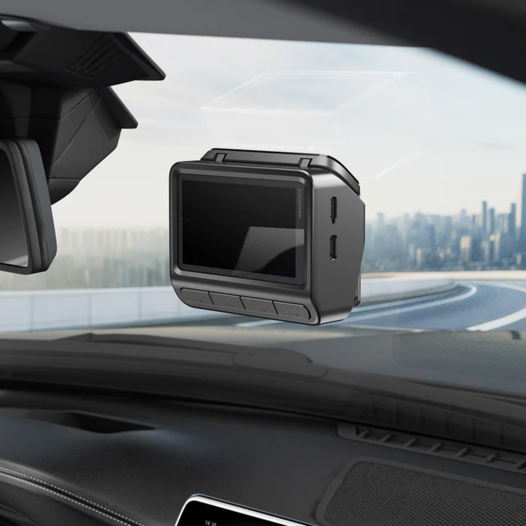 DDPAI Z90 Dual 4G — Surveillance Connectée Avant & Arrière