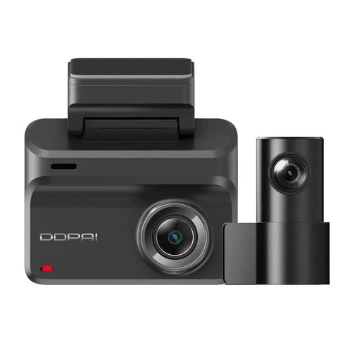 Caméra de voiture 4K Avant + 1080p Arrière + GPS – DDPAI Z50 Pro Dual GPS