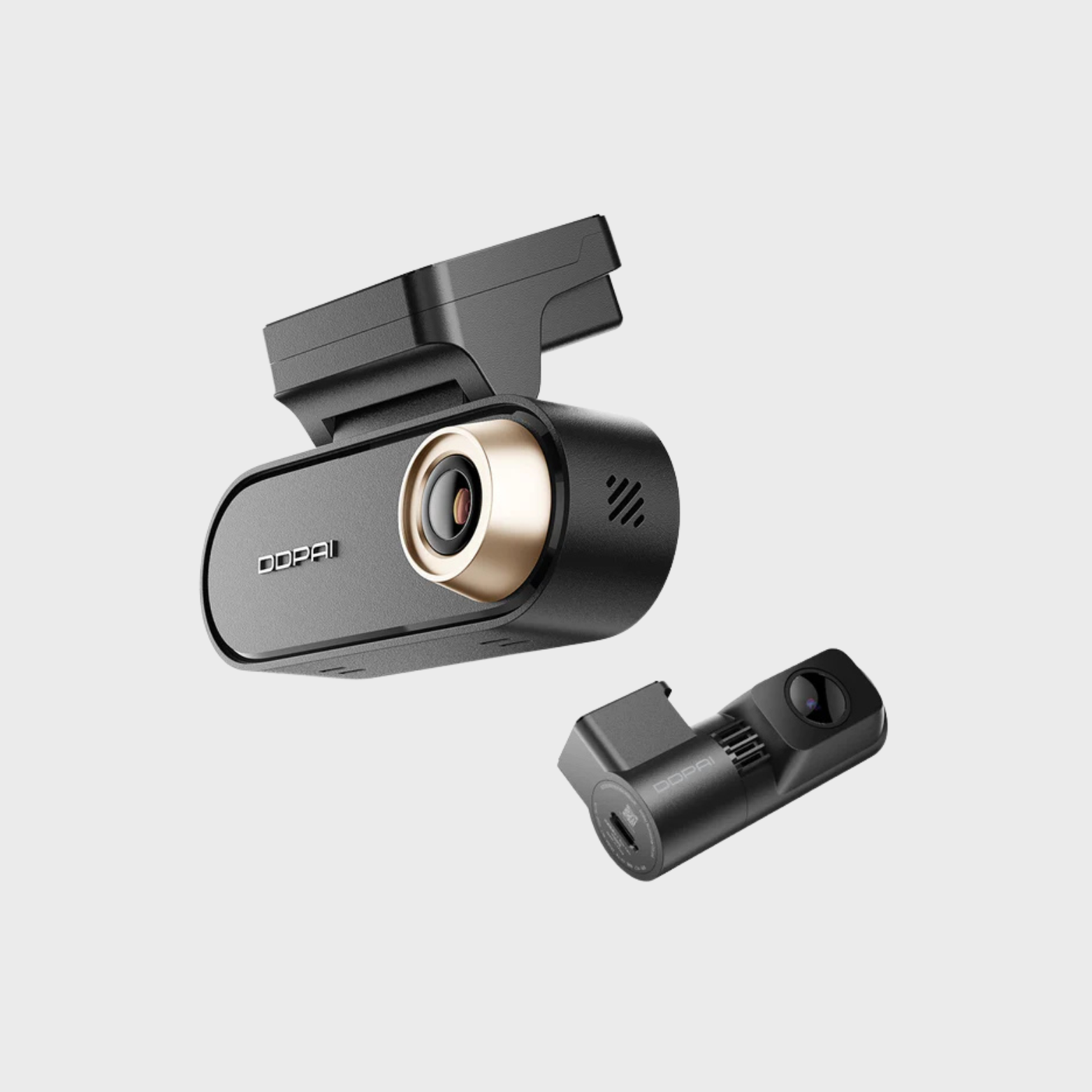 N5 Pro 4K 4G + 2K Dash Cam