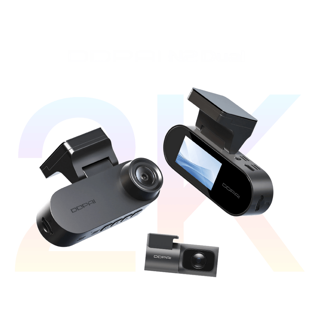 N2 dual + Kit hardwire + Carte SD 64 Gb