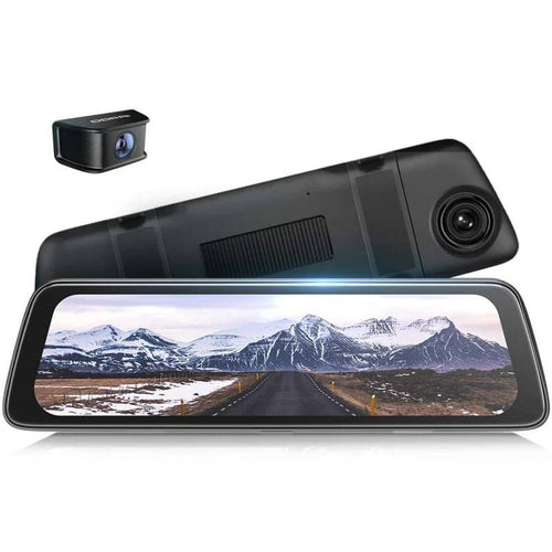 DDPAI E3 Caméra Rétroviseur Connectée Dash Cam