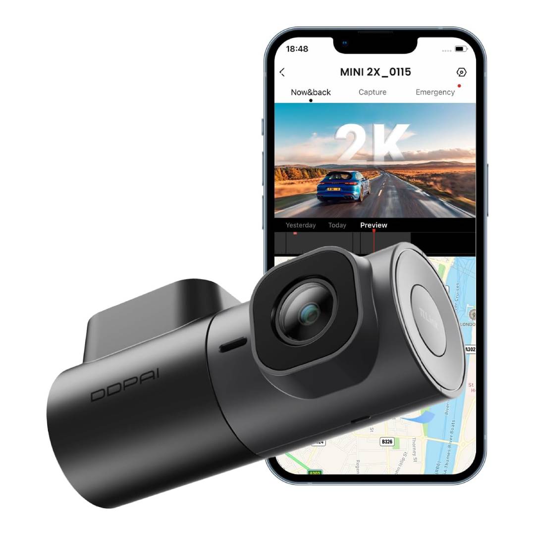 DDPAI Mini2x Dash Cam