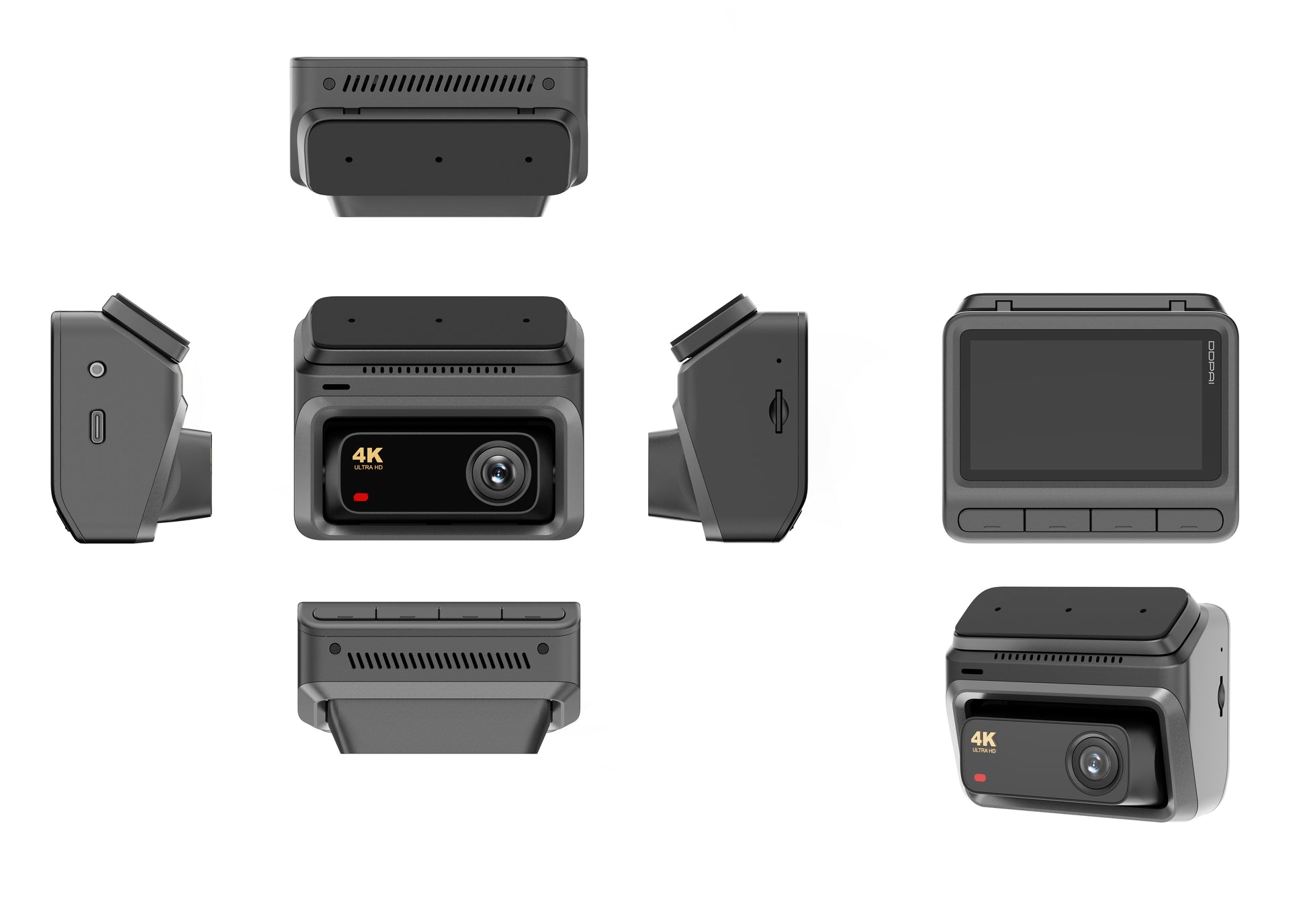 DDPAI Z60 Dual 4G - Caméra de Voiture