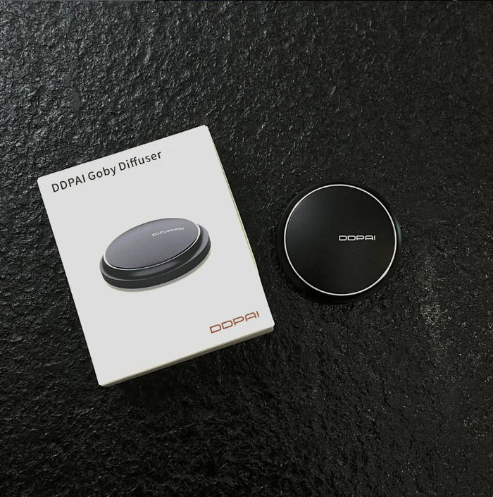 Pack DDPAI Z50 Pro GPS Dash Cam + Carte Mémoire 64 + Diffuseur GOBY