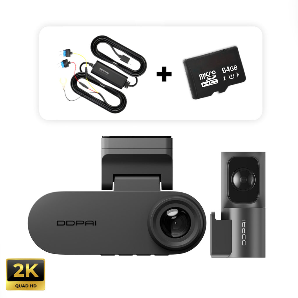 N2 dual + Kit hardwire + Carte SD 64 Gb