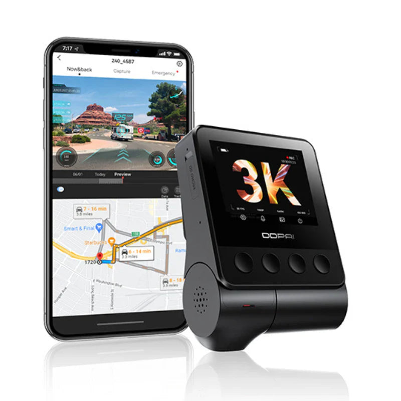 DDPAI Z40 Dual GPS Dash Cam