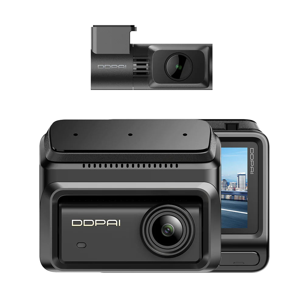 DDPAI Z90 3CH — Sécurité Totale en Triple Caméra