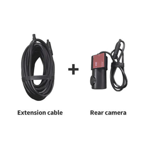 Caméra Arrière Dashcam Voiture DDPAI – Enregistrement HD Arrière